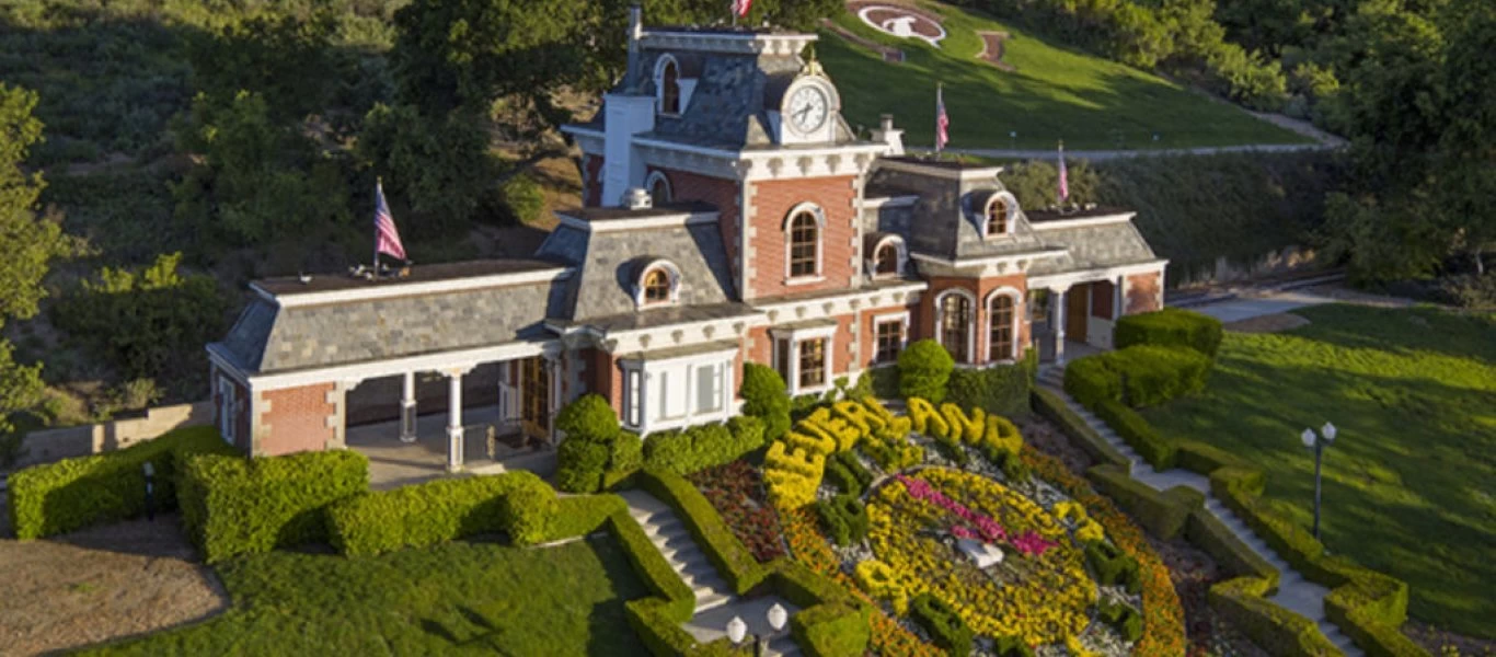 Πωλήθηκε «κοψοχρονιά» το «Neverland» του Μάικλ Τζάκσον (φώτο)